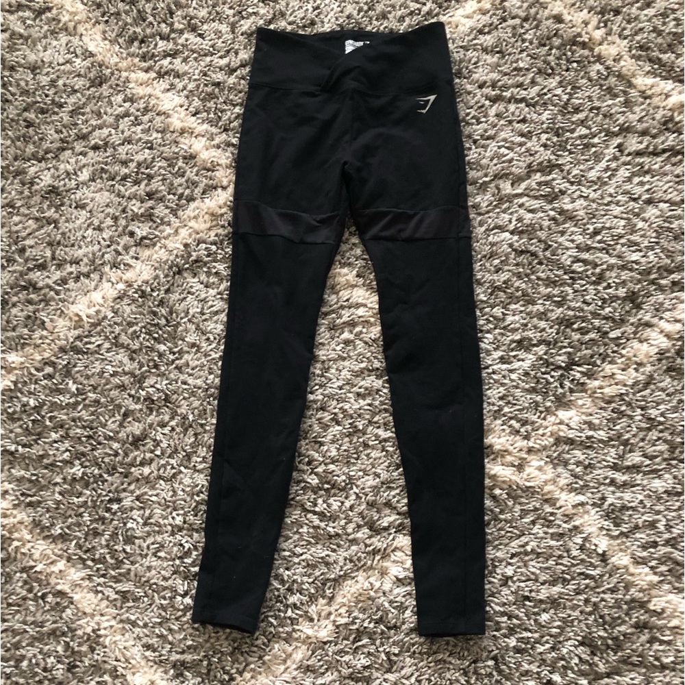 Gymshark Dynamic Legging Nikki Blackletter